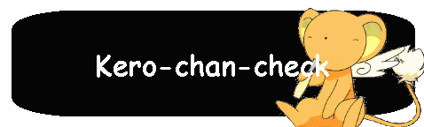 Kero-chan-check